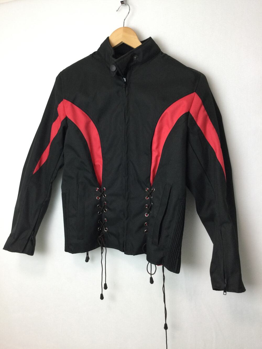 Tennessee Leather brand Motorcycle Jacket Womens Medium